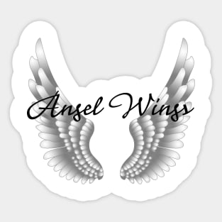 Angel Wings Sticker